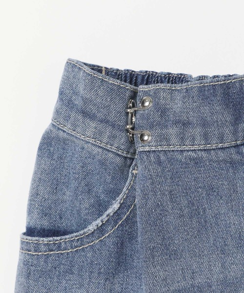 10C REPIPI(ジューシーレピピ)の「【10C REPIPI】ワイドホックデニムパンツ(デニムパンツ・キッズ・ブルー/ブラック系その他/ブルー系その他・120cm/110cm/130cm)」の22枚目の写真