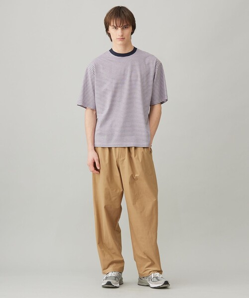 UNFILO(アンフィーロ)の「スラブジャージー ワイドパンツ(その他パンツ・メンズ・ベージュ系/ブラック系・SMALL/MEDIUM/LARGE/X-LARGE)」の7枚目の写真