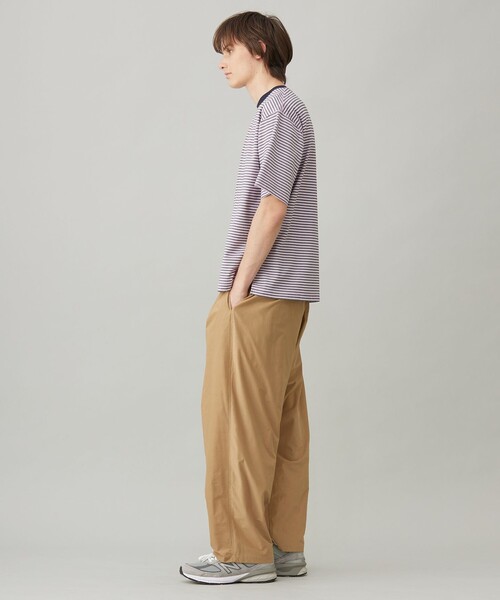 UNFILO(アンフィーロ)の「スラブジャージー ワイドパンツ(その他パンツ・メンズ・ベージュ系/ブラック系・SMALL/MEDIUM/LARGE/X-LARGE)」の8枚目の写真