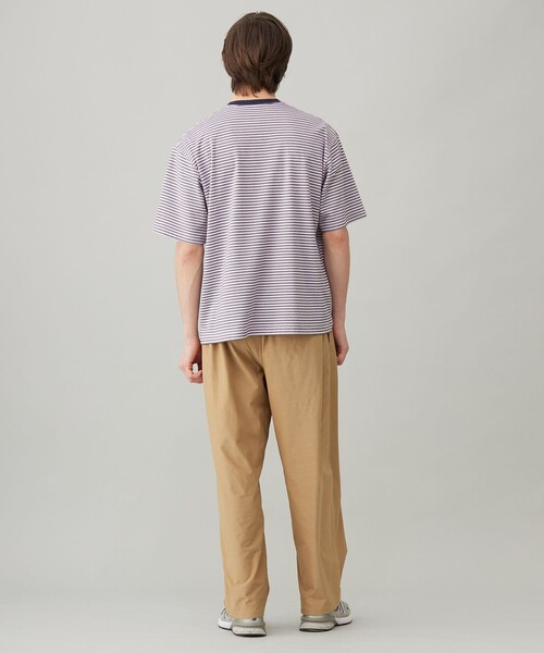 UNFILO(アンフィーロ)の「スラブジャージー ワイドパンツ(その他パンツ・メンズ・ベージュ系/ブラック系・SMALL/MEDIUM/LARGE/X-LARGE)」の9枚目の写真