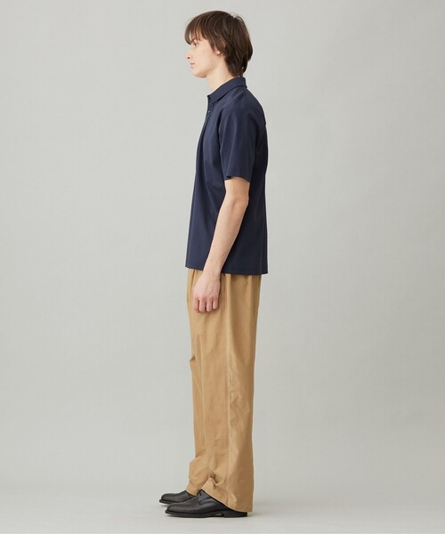 UNFILO(アンフィーロ)の「スラブジャージー ワイドパンツ(その他パンツ・メンズ・ベージュ系/ブラック系・SMALL/MEDIUM/LARGE/X-LARGE)」の12枚目の写真