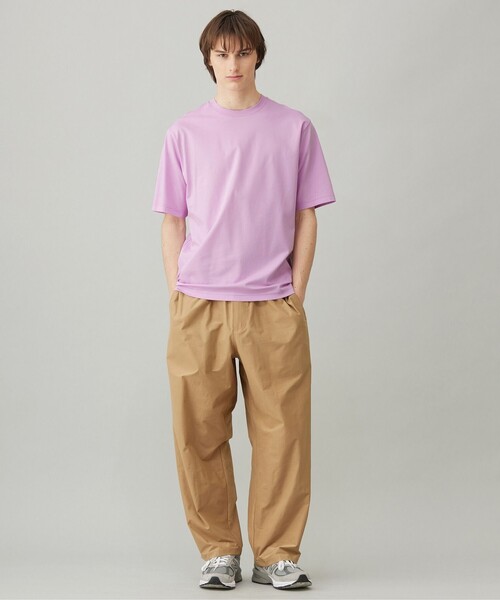 UNFILO(アンフィーロ)の「スラブジャージー ワイドパンツ(その他パンツ・メンズ・ベージュ系/ブラック系・SMALL/MEDIUM/LARGE/X-LARGE)」の13枚目の写真
