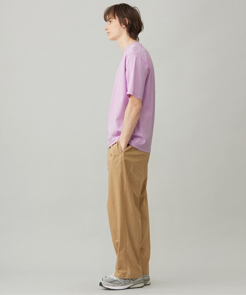 UNFILO(アンフィーロ)の「スラブジャージー ワイドパンツ(その他パンツ・メンズ・ベージュ系/ブラック系・SMALL/MEDIUM/LARGE/X-LARGE)」の14枚目の写真