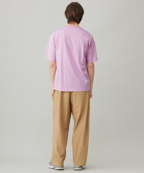 UNFILO(アンフィーロ)の「スラブジャージー ワイドパンツ(その他パンツ・メンズ・ベージュ系/ブラック系・SMALL/MEDIUM/LARGE/X-LARGE)」の15枚目の写真