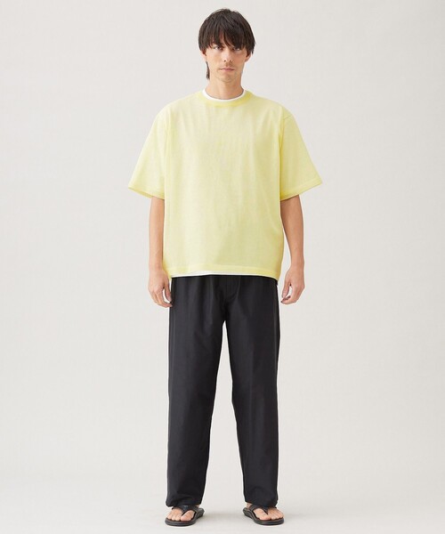 UNFILO(アンフィーロ)の「スラブジャージー ワイドパンツ(その他パンツ・メンズ・ベージュ系/ブラック系・SMALL/MEDIUM/LARGE/X-LARGE)」の16枚目の写真