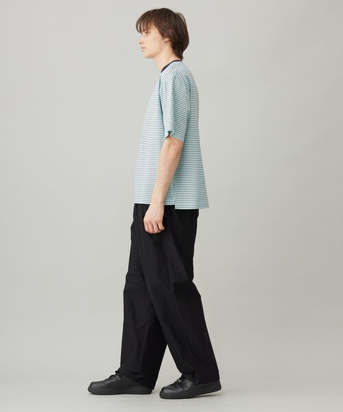 UNFILO(アンフィーロ)の「スラブジャージー ワイドパンツ(その他パンツ・メンズ・ベージュ系/ブラック系・SMALL/MEDIUM/LARGE/X-LARGE)」の21枚目の写真