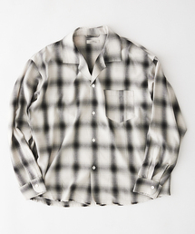 JOURNAL STANDARD relume | レーヨン フリンジ チェックシャツ(シャツ/ブラウス)