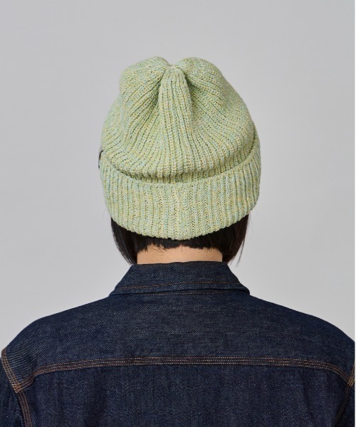 OVERRIDE（オーバーライド）の「OVERRIDE  RECXJP KNITWATCH SG / オーバーライド（ニットキャップ/ビーニー・レディース・イエロー/ベージュ/ピンク・57~59cm）」の13枚目の写真