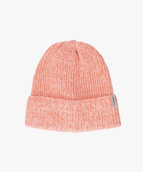 OVERRIDE（オーバーライド）の「OVERRIDE  RECXJP KNITWATCH SG / オーバーライド（ニットキャップ/ビーニー・レディース・イエロー/ベージュ/ピンク・57~59cm）」の10枚目の写真
