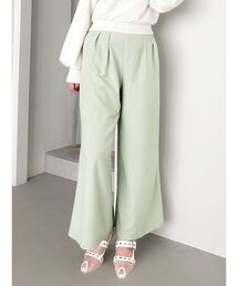 dazzlin | ハイウエストワイドパンツ(その他パンツ)