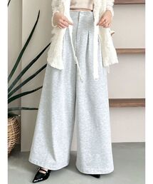 dazzlin | ハイウエストワイドパンツ(その他パンツ)
