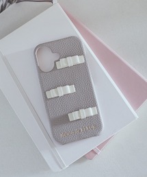 Maison de FLEUR - 専用になりました✨メゾンドフルール  携帯カバー セール】リボンプリントアイフォン16ケース（スマホケース