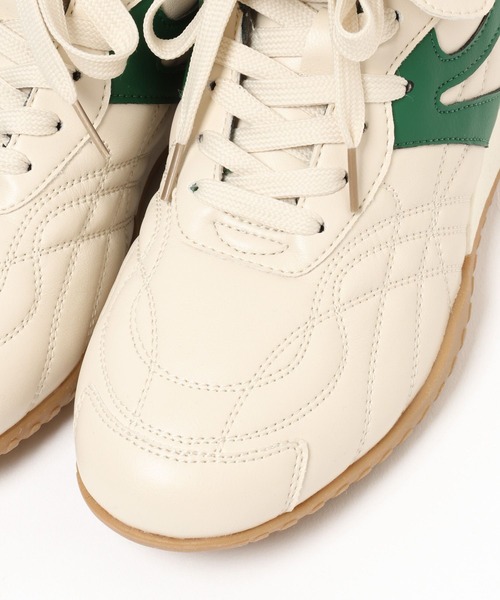 niko and...（ニコアンド）の「オリジナルフラップ付きスニーカー（スニーカー・レディース・ブラック/レオパード/シルバー/アイボリー/ピンク・SMALL/LARGE/MEDIUM）」の13枚目の写真