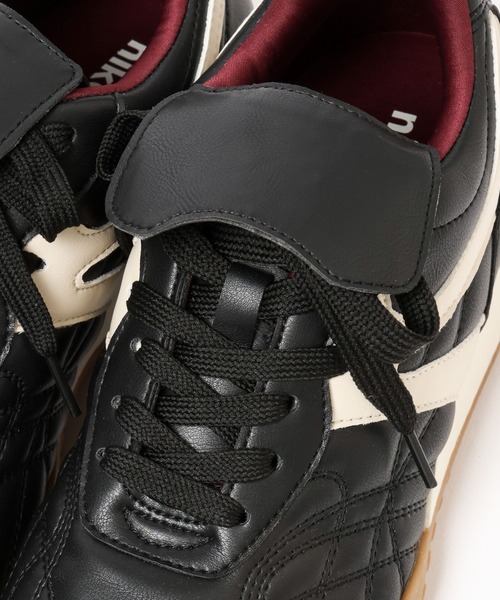 niko and...（ニコアンド）の「オリジナルフラップ付きスニーカー（スニーカー・レディース・ブラック/レオパード/シルバー/アイボリー/ピンク・SMALL/LARGE/MEDIUM）」の15枚目の写真