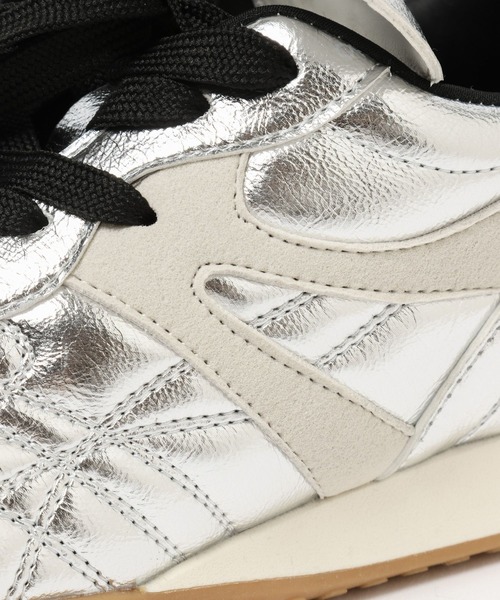 niko and...（ニコアンド）の「オリジナルフラップ付きスニーカー（スニーカー・レディース・ブラック/レオパード/シルバー/アイボリー/ピンク・SMALL/LARGE/MEDIUM）」の21枚目の写真