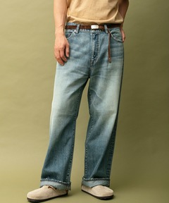 【DENIM DELIGHT DAYS】セルヴィッチデニムワイドジーンズ