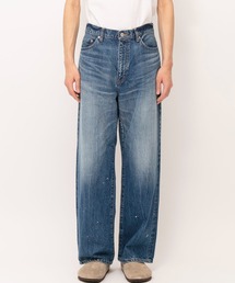 Johnbull（ジョンブル）の「【DENIM DELIGHT DAYS】セルヴィッチデニムワイドジーンズ（デニムパンツ）」