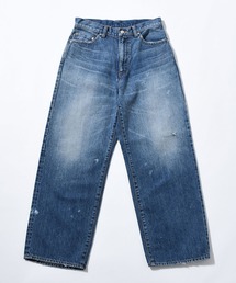 Johnbull Private labo（ジョンブルプライベートラボ）の「【DENIM DELIGHT DAYS】セルヴィッチデニムワイドジーンズ（デニムパンツ）」