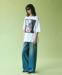 Johnbull Private labo（ジョンブルプライベートラボ）の「【DENIM DELIGHT DAYS】セルヴィッチデニムワイドジーンズ（デニムパンツ）」