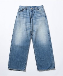 Johnbull Private labo（ジョンブルプライベートラボ）の「【DENIM DELIGHT DAYS】セルヴィッチデニムワイドジーンズ（デニムパンツ）」