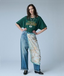 Johnbull Private labo（ジョンブルプライベートラボ）の「【DENIM DELIGHT DAYS】セルヴィッチデニムワイドジーンズ（デニムパンツ）」