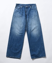 Johnbull（ジョンブル）の「【DENIM DELIGHT DAYS】セルヴィッチデニムワイドジーンズ（デニムパンツ）」