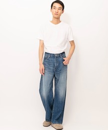 Johnbull Private labo（ジョンブルプライベートラボ）の「【DENIM DELIGHT DAYS】セルヴィッチデニムワイドジーンズ（デニムパンツ）」