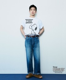 Johnbull Private labo（ジョンブルプライベートラボ）の「【DENIM DELIGHT DAYS】セルヴィッチデニムワイドジーンズ（デニムパンツ）」
