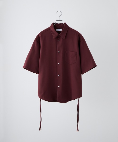 セール】【VELNUS】Side cord design loose short sleeve