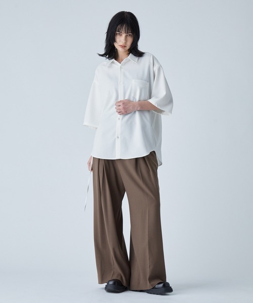 VELNUS（ベルナス）の「【VELNUS】Side cord design loose short