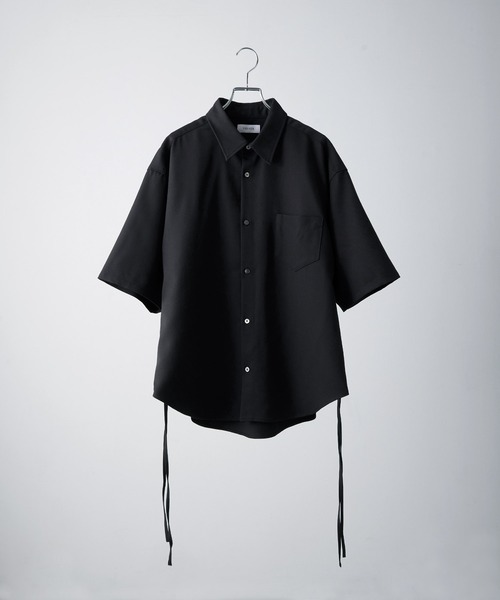 セール】【VELNUS】Side cord design loose short sleeve