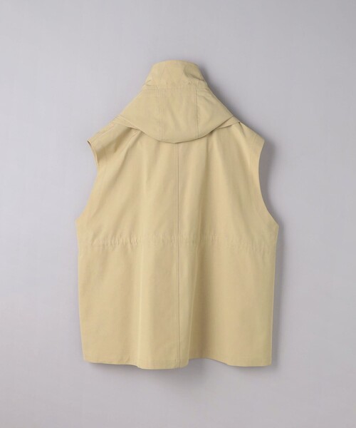 VACHEMENT(ヴァシュモン)の「<VACHEMENT>タフタ モッズ ベスト(ベスト・レディース・ベージュ/ブラック・FREE)」の3枚目の写真