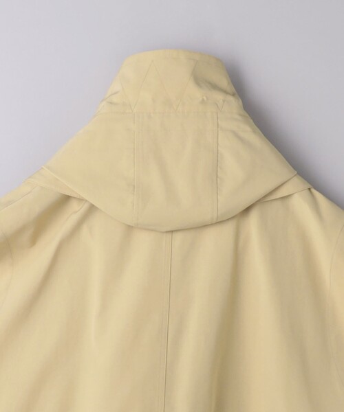 VACHEMENT(ヴァシュモン)の「<VACHEMENT>タフタ モッズ ベスト(ベスト・レディース・ベージュ/ブラック・FREE)」の8枚目の写真