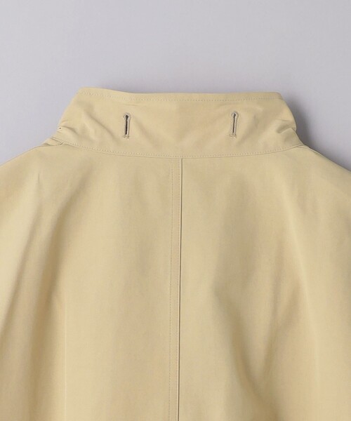 VACHEMENT(ヴァシュモン)の「<VACHEMENT>タフタ モッズ ベスト(ベスト・レディース・ベージュ/ブラック・FREE)」の17枚目の写真