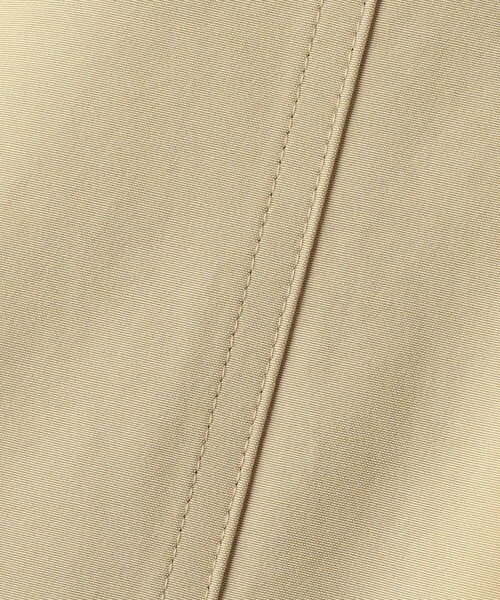 VACHEMENT(ヴァシュモン)の「<VACHEMENT>タフタ モッズ ベスト(ベスト・レディース・ベージュ/ブラック・FREE)」の11枚目の写真