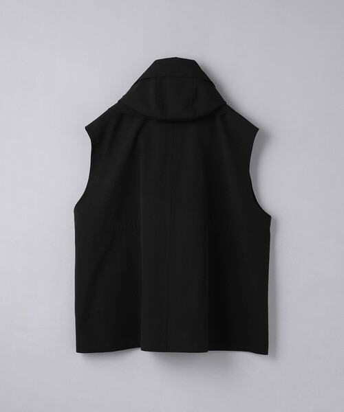 VACHEMENT(ヴァシュモン)の「<VACHEMENT>タフタ モッズ ベスト(ベスト・レディース・ベージュ/ブラック・FREE)」の12枚目の写真