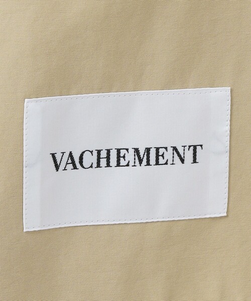 VACHEMENT(ヴァシュモン)の「<VACHEMENT>タフタ モッズ ベスト(ベスト・レディース・ベージュ/ブラック・FREE)」の15枚目の写真