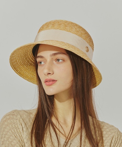 セール】Chapeau d' O Back Ribbon MUGI Cloche