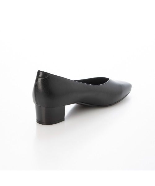 ing（イング）の「【WEB限定】【レイン対応】スクエアトゥVカットパンプス（パンプス・レディース・ブラック/グリーン/デザートカモ・23cm/23.5cm/24.5cm/24cm/22.5cm）」の19枚目の写真