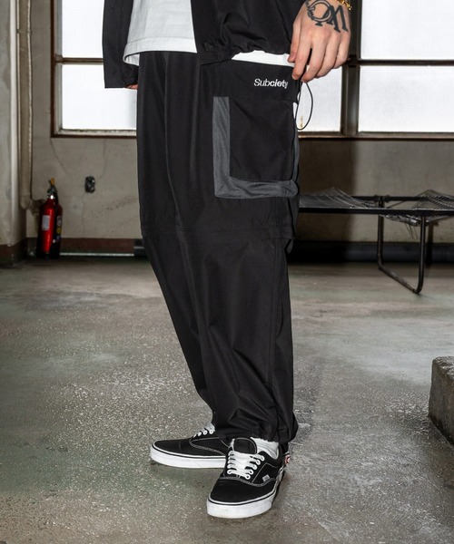 Ripstop 2way cargo pants（カーゴパンツ）｜Subciety（サブサエティ
