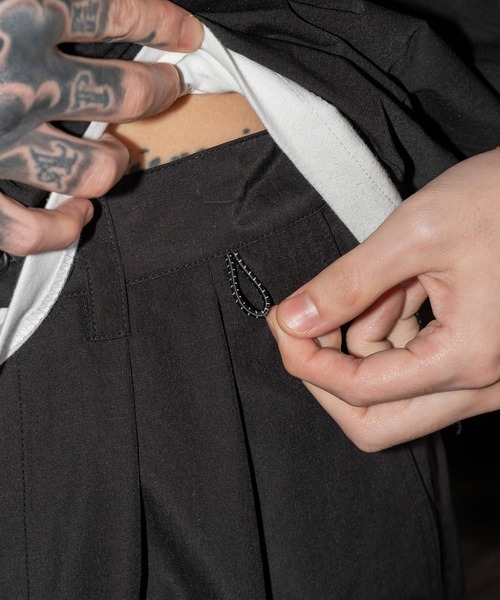 Subciety（サブサエティ）の「Ripstop 2way cargo pants（カーゴパンツ・メンズ・ブラック/カモフラージュ/オリーブ・LARGE/MEDIUM/SMALL/X-LARGE）」の12枚目の写真