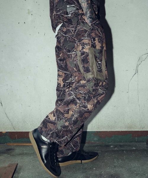 Subciety サブサエティ　リアルツリー　カーゴパンツ　総柄　サイズM Subciety サブサエティ リアルツリー カーゴパンツ 総柄 サイズM