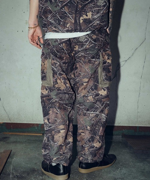 Subciety（サブサエティ）の「Ripstop 2way cargo pants（カーゴパンツ・メンズ・ブラック/カモフラージュ/オリーブ・LARGE/MEDIUM/SMALL/X-LARGE）」の21枚目の写真