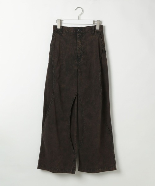 Anui（アニュイ）の「【UNISEX/2サイズ展開】ヴィンテージケミカルパンツ（その他パンツ・レディース・ブラック・MEDIUM/SMALL）」の10枚目の写真