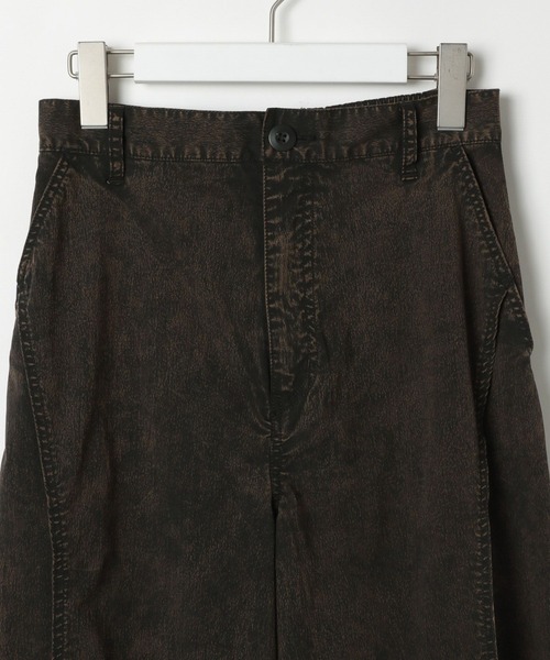 Anui（アニュイ）の「【UNISEX/2サイズ展開】ヴィンテージケミカルパンツ（その他パンツ・レディース・ブラック・MEDIUM/SMALL）」の3枚目の写真