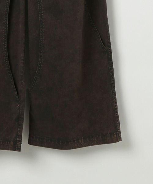 Anui（アニュイ）の「【UNISEX/2サイズ展開】ヴィンテージケミカルパンツ（その他パンツ・レディース・ブラック・MEDIUM/SMALL）」の5枚目の写真