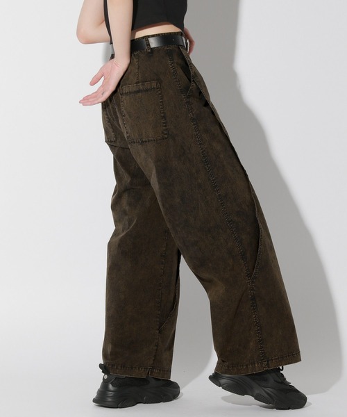 Anui（アニュイ）の「【UNISEX/2サイズ展開】ヴィンテージケミカルパンツ（その他パンツ・レディース・ブラック・MEDIUM/SMALL）」の20枚目の写真