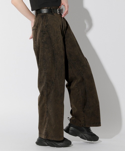 Anui（アニュイ）の「【UNISEX/2サイズ展開】ヴィンテージケミカルパンツ（その他パンツ・レディース・ブラック・MEDIUM/SMALL）」の21枚目の写真