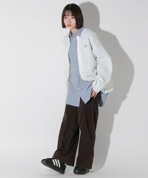 Anui（アニュイ）の「【UNISEX/2サイズ展開】ヴィンテージケミカルパンツ（その他パンツ・レディース・ブラック・MEDIUM/SMALL）」の17枚目の写真
