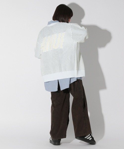 Anui（アニュイ）の「【UNISEX/2サイズ展開】ヴィンテージケミカルパンツ（その他パンツ・レディース・ブラック・MEDIUM/SMALL）」の18枚目の写真